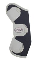 Horseware Transportgamaschen Amigo Ripstop navy/silver