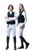 Freejump Airbag Weste schwarz
