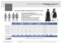 Freejump Airbag Weste schwarz M Regular Fit