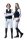 Freejump Airbag Weste schwarz M Regular Fit