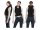 Freejump Airbag Weste schwarz M Regular Fit