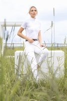 Pikeur Sportswear Collection FS22 Damen Turniershirt Marou white/white