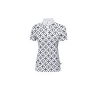 Pikeur Sportswear Collection FS22 Damen Turniershirt Marou white/black