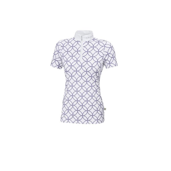 Pikeur Sportswear Collection FS22 Damen Turniershirt Marou white/silk purple