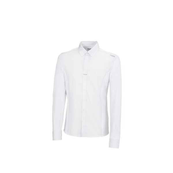Pikeur Sportswear Collection FS22 Herren Turnierhemd Rouven white