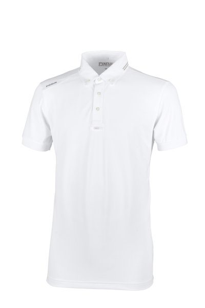Pikeur Pikeur Competition Shirt Herren Turniershirts White