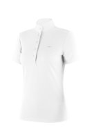 Animo FS22 Damen Polo-Shirt Basilea weiß