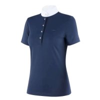 Animo FS22 Damen Polo-Shirt Basilea dunkelblau