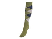 Busse Socken COMFORT-KARO III winter olive/taupe/navy
