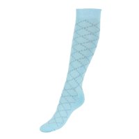 Busse Socken SIMPLY-KARO cool blue/grey