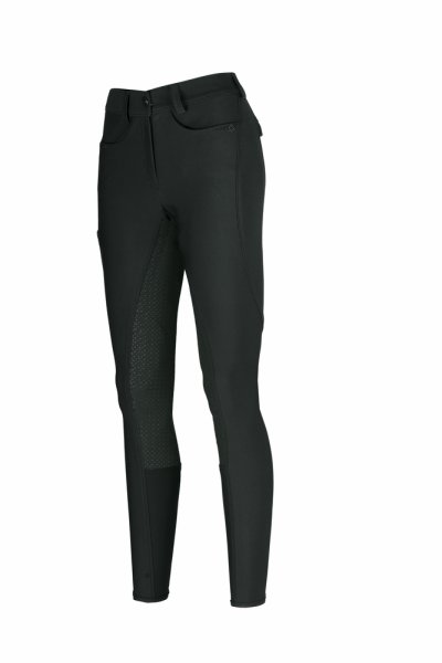 Pikeur Damen Reithose Vollbesatz GRIP Laure dark green