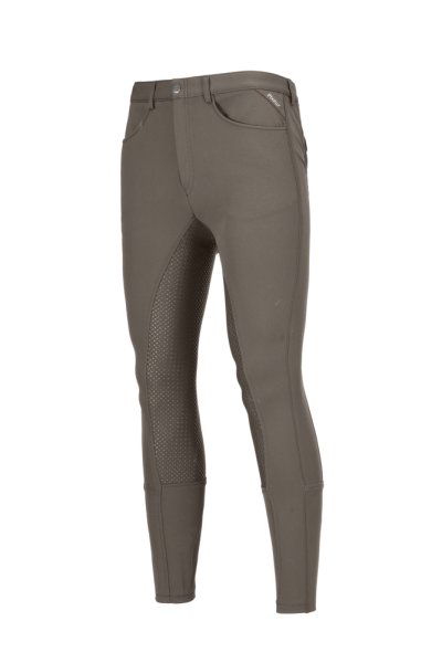 Pikeur Herren Reithose Vollbesatz GRIP Navaro walnut