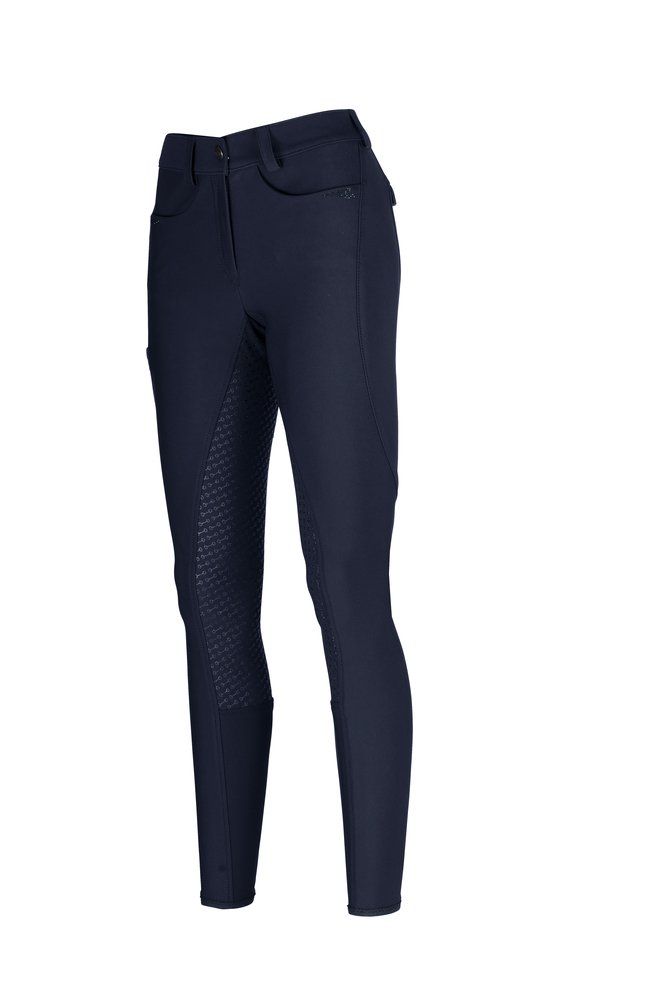 Pikeur Damen Reithose Vollbesatz GRIP Laure nightblue 32