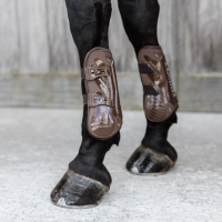 Kentucky Horsewear Tendon Boots bamboo Elastic brown M