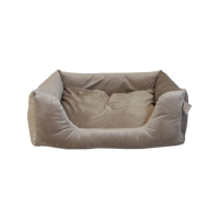 Kentucky Dogwear Dog bed velvet beige