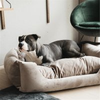 Kentucky Dogwear Dog bed velvet beige