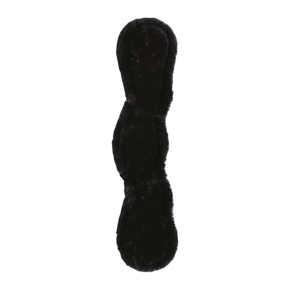 Kentucky Horsewear Sheepskin cover anatomic short girth black