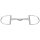 Sprenger Satinox D-Ring Gebiss 14mm doppelt gebrochen