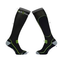 Tech Stirrup Socks Technical-One Pair Blackandgreen M