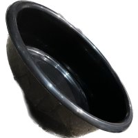 Euroriding Futterschüssel mit Deckel 6 Liter schwarz