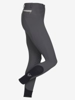 LeMieux Dynamique Breeches Knee Grip Graphite Grey