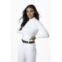 LeMieux Olivia Show Shirt Long Sleeve White
