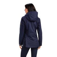 Ariat Womens Sterling Insulated H2O Parka Navy Heather