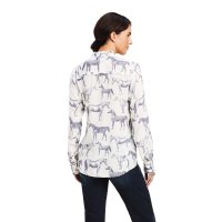 Ariat Womens Clarion Bluse In Hand Print