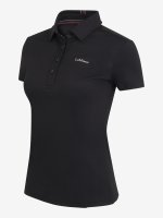 LeMieux Elite Ladies Polo Shirt Black