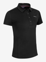 LeMieux Elite Mens Polo Shirt Black