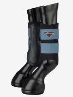 LeMieux Grafter Brushing Boots Ice Blue
