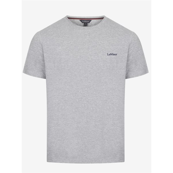 LeMieux Mens Elite T-Shirt Grey
