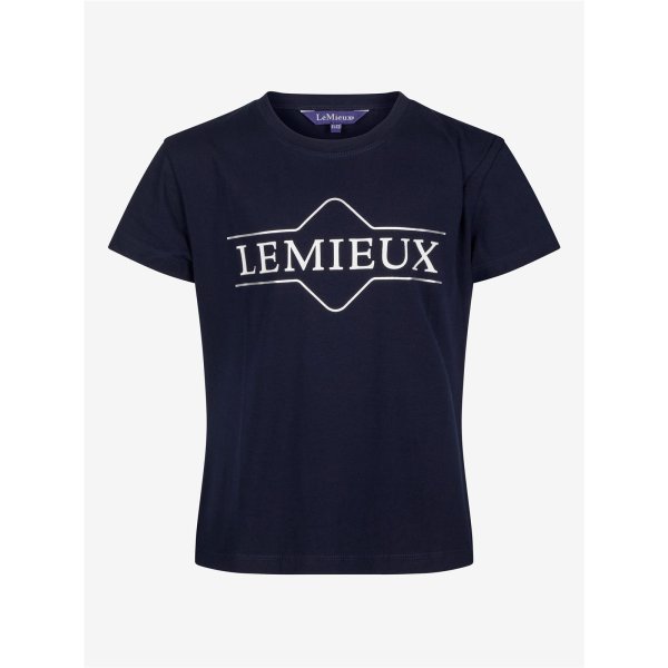 LeMieux Young Rider T-Shirt Navy