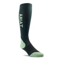 Ariat Ariattek Performance Socks Green One Size