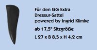 Passier Dressursattel Grand Gilbert GG Extra powered by Ingrid Klimke Konfigurator