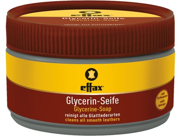 Effax Glycerin-Seife 250 ml mit Schwamm