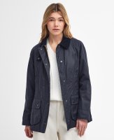 Barbour Wachsjacke Beadnell Navy