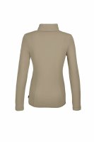 Pikeur Sportswear Collection HW23 Damen Polartec Shirt soft taupe