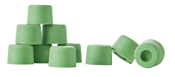 Hepp Verschlussstopfen aus Gummi/Plastik für Gewindelöcher Beutel á 40 Stück 