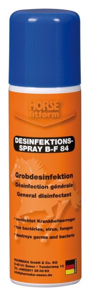 HORSE fitform&reg; Desinfektionsspray BF 84