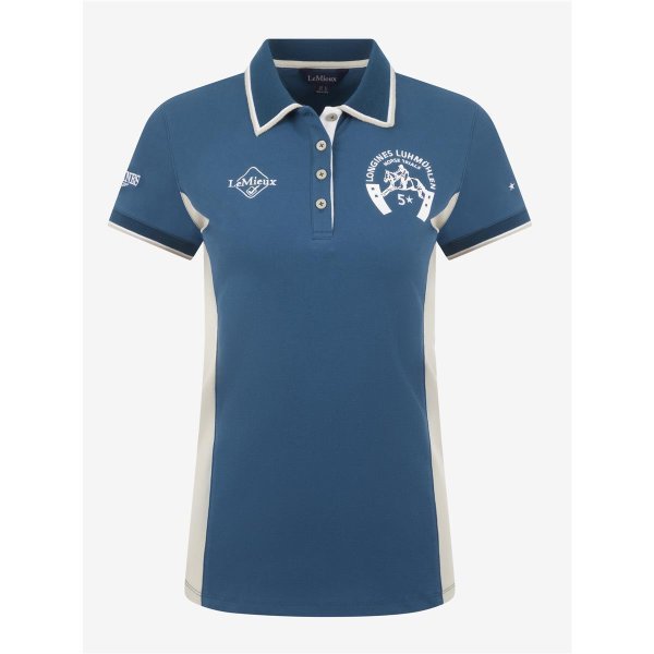 Longines Luhm&uuml;hlen Polo-Shirt 2023 Ladies