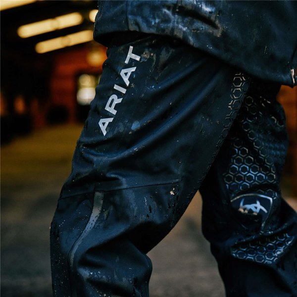 Ariat Damen Venture H2O Shell Full Seat Pant Black 129 50