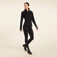 Ariat Damen Venture 1/2 Zip Sweatshirt Black