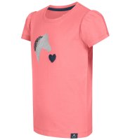ELT T-Shirt Lucky Lily, Kids rosarot/Lucky Heart