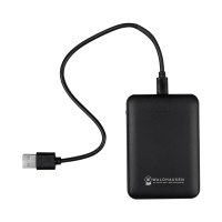 Waldhausen USB Power-bank 92x64mm 5000mAh