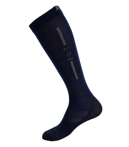 ELT Reitsocken Merino Unisex tiefblau 35-38