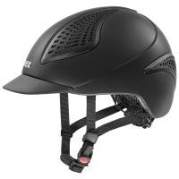 Uvex Reithelm exxential III black mat