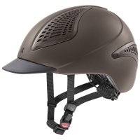 Uvex Reithelm exxential III mocca mat