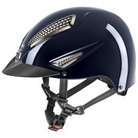 Uvex Reithelm perfexxion III shiny navy