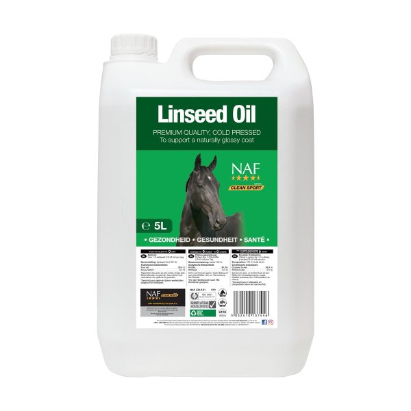 NAF Linseed Oil 5Lt